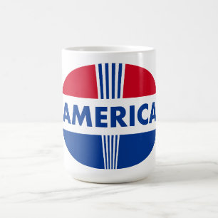America the Beautiful Mug