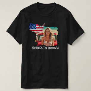 America the beautiful T-Shirt