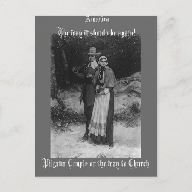 America The way it should be again! Postcard (Front)