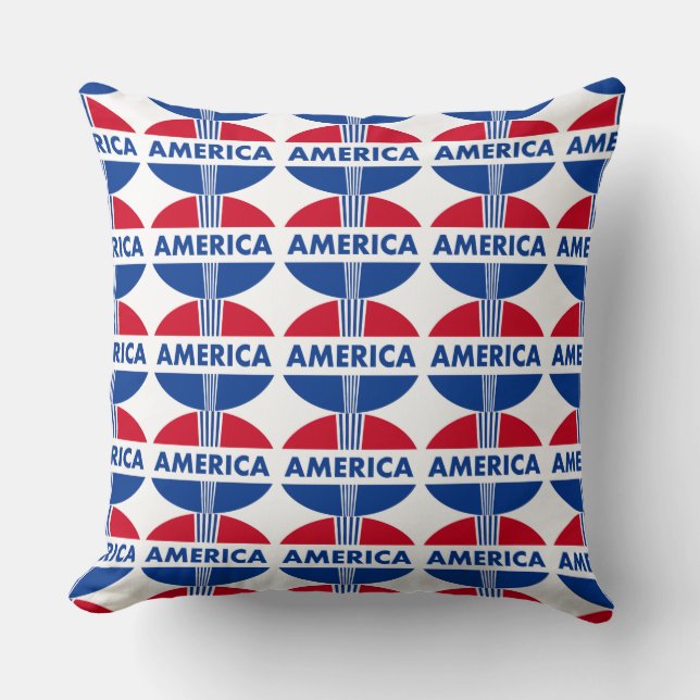 AMERICA THROW PILLOW (Front)