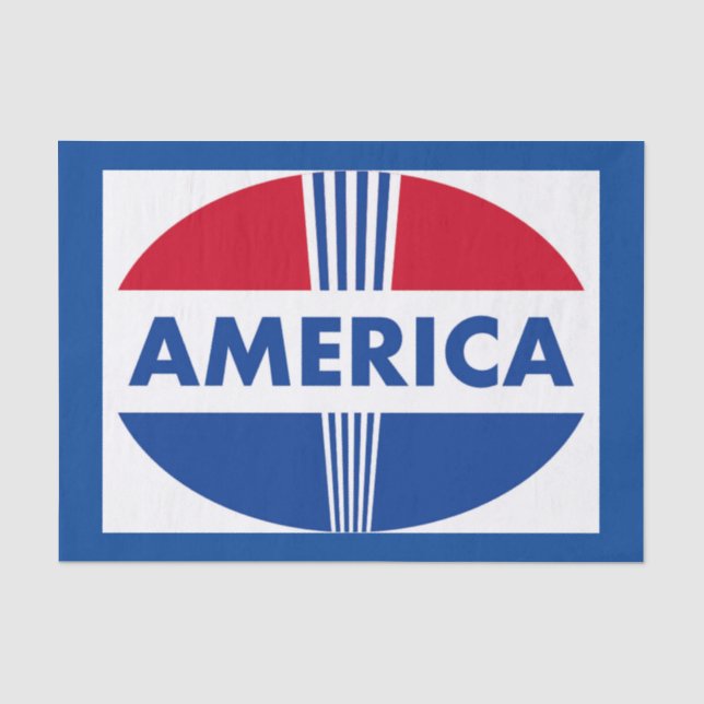 AMERICA TISSUE PAPER (Front)