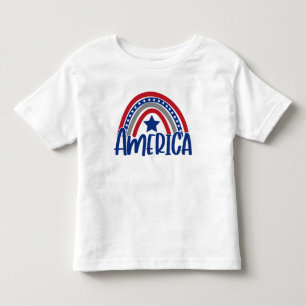 America  toddler t-shirt