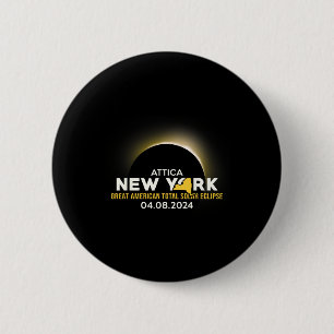 America Totality 04 08 24 Total Solar Eclipse 2024 2 Inch Round Button