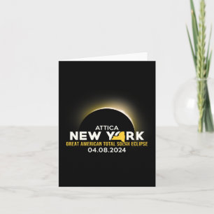 America Totality 04 08 24 Total Solar Eclipse 2024 Card