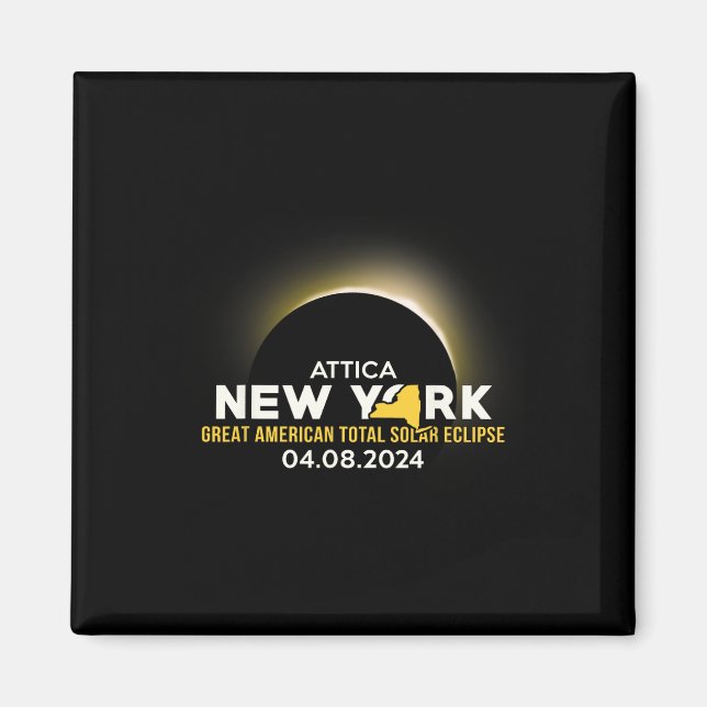 America Totality 04 08 24 Total Solar Eclipse 2024 Magnet (Front)