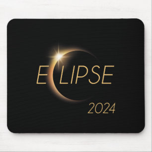 America Totality 04 08 24 Total Solar Eclipse 2024 Mouse Pad