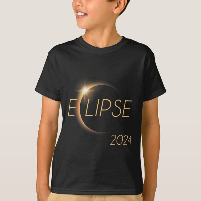 America Totality 04 08 24 Total Solar Eclipse 2024 T-Shirt (Front)