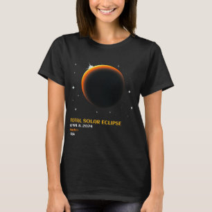 America Totality 04 08 24 Total Solar Eclipse 2024 T-Shirt