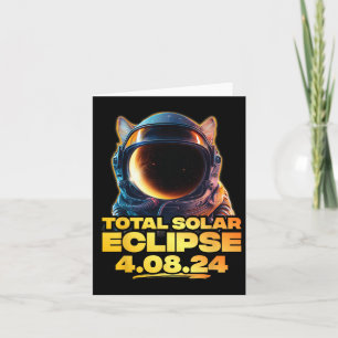 America Totality 4.08.24 Total Solar Eclipse Cat 2 Card