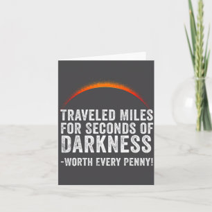 America Totality Spring 4.08.24 Solar Eclipse 2024 Card