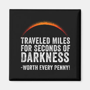 America Totality Spring 4.08.24 Solar Eclipse 2024 Magnet