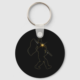 America Totality Total Solar Eclipse 4.08.2024 Fun Keychain