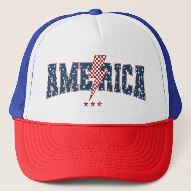 America  trucker hat (Front)