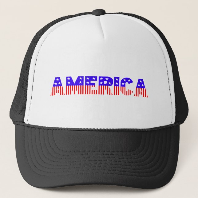 America Trucker Hat (Front)