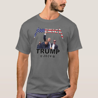 America, Trump 2024 T-Shirt