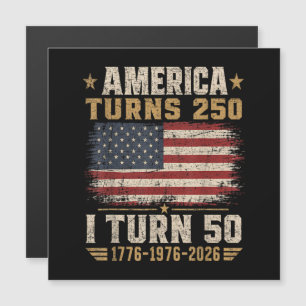 America Turns 250 I Turn 50
