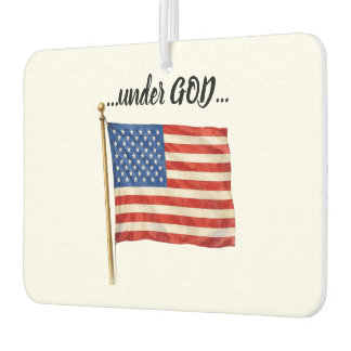 America Under God Air Freshener