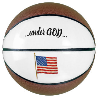 America Under God Basketball