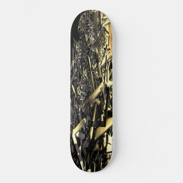 America Under Siege Skateboard (Front)