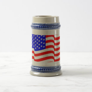 America USA Beer Mug/Stein Stein