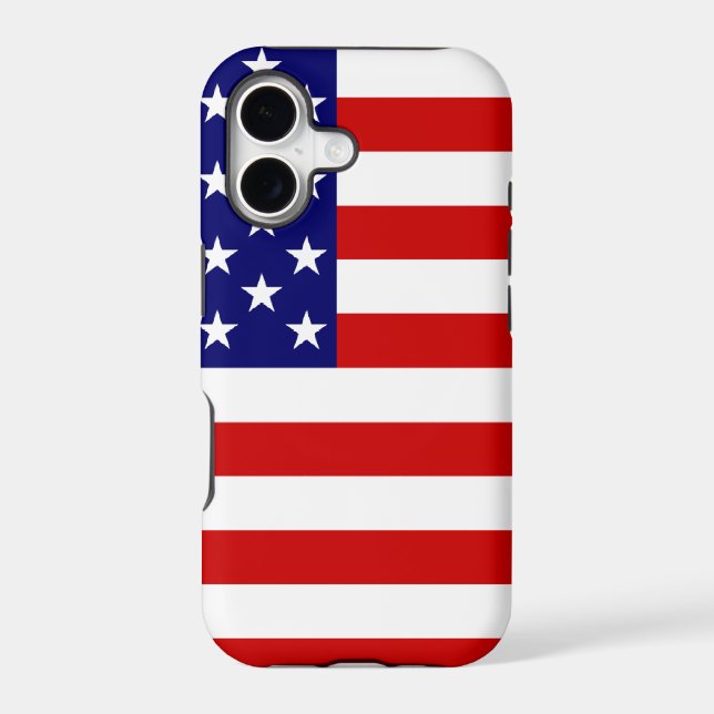 America, USA flag (Back)