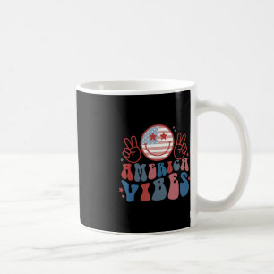 America Vibes - July 4 Coffee Mug