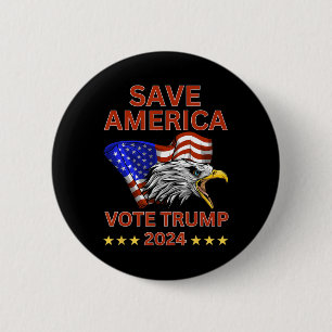 America Vote Trump 2024 We The People Have Had Eno 2 Inch Round Button