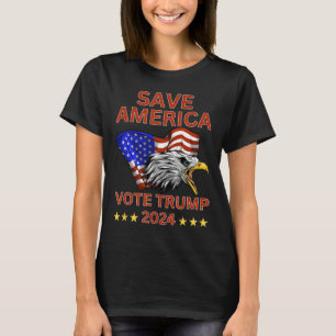 America Vote Trump 2024 We The People Have Had Eno T-Shirt