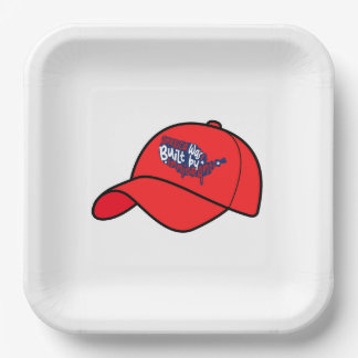 America Was Built By Immigrants Plates