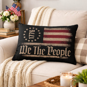 America We the People 1776 Accent Pillow