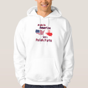 America With Polish Parts Hoodie