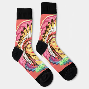 America Women Socks