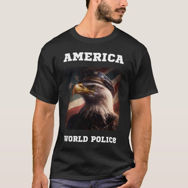 America - World Police T-Shirt (Front)