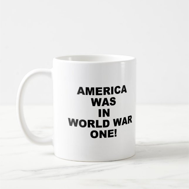 America WW1 Mug (Left)