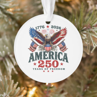 Américain 250e anniversaire USA Patriotique 4 juil