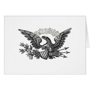 Américain Eagle et flèches