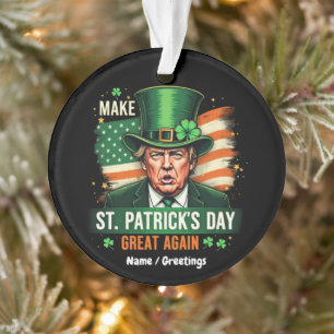 Américain Faire à nouveau grande la Saint-Patrick