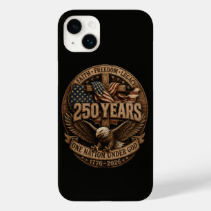 American 1776 2026 250th 4th July Independence Day Case-Mate iPhone 14 Plus Case
