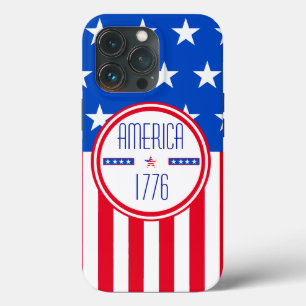 American 1776 patriotic iPhone 13 pro case