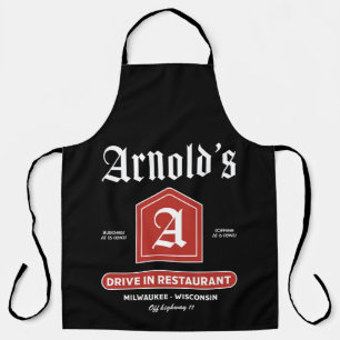 American 1950's Diner Apron