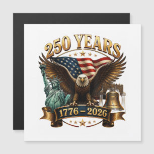 American 250th Anniversary USA Patriotic 4th July