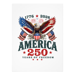 American 250th Anniversary USA Patriotic 4th July Photo Print