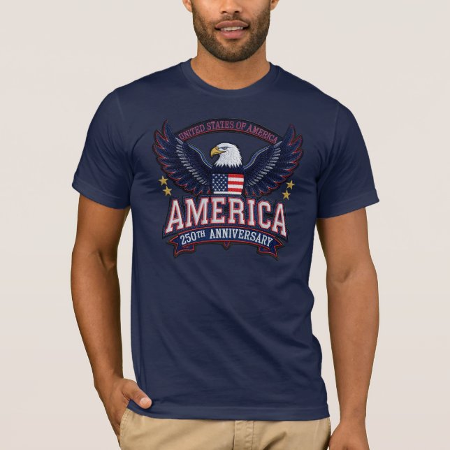 American 250th Shirt (Front)