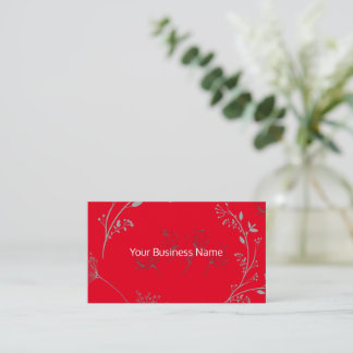 American, 8.9 cm x 5.1 cm Business Card