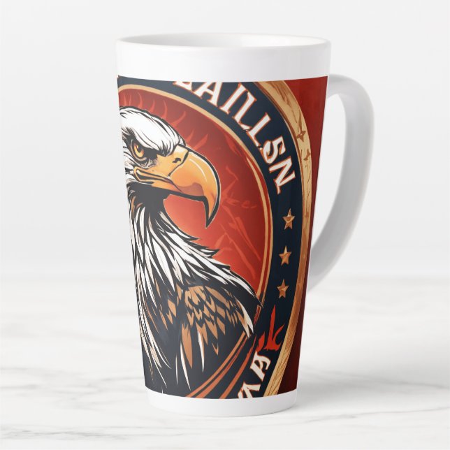 American Aerie Latte Mug (Right Angle)