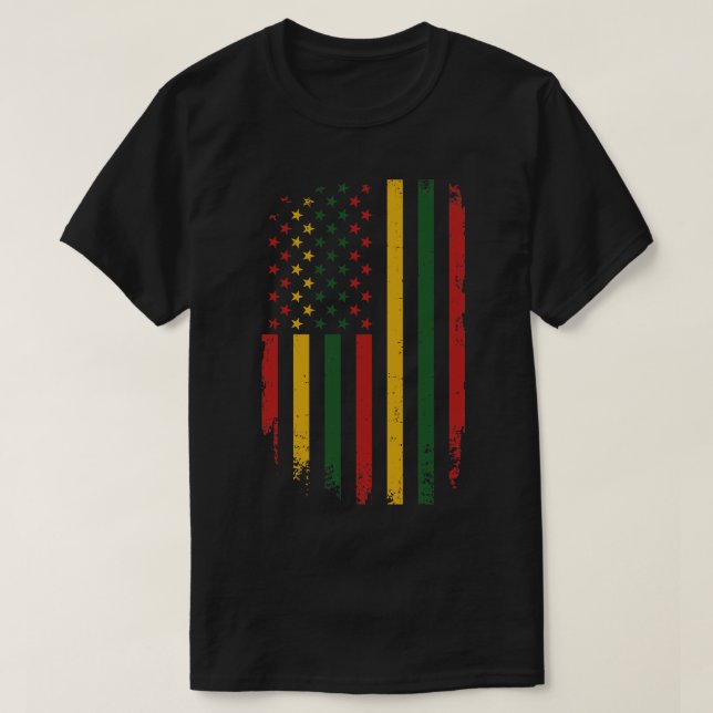 American african  for  history freedom day T-Shirt (Design Front)