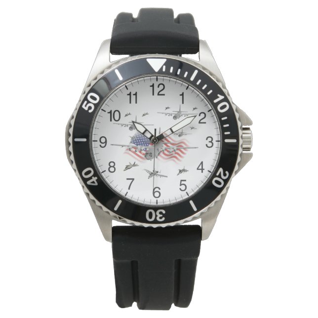 American Air Force Armada  Watch (Front)