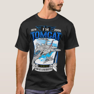 American Aircraft F14 Tomcat fighter jet for Airsh T-Shirt