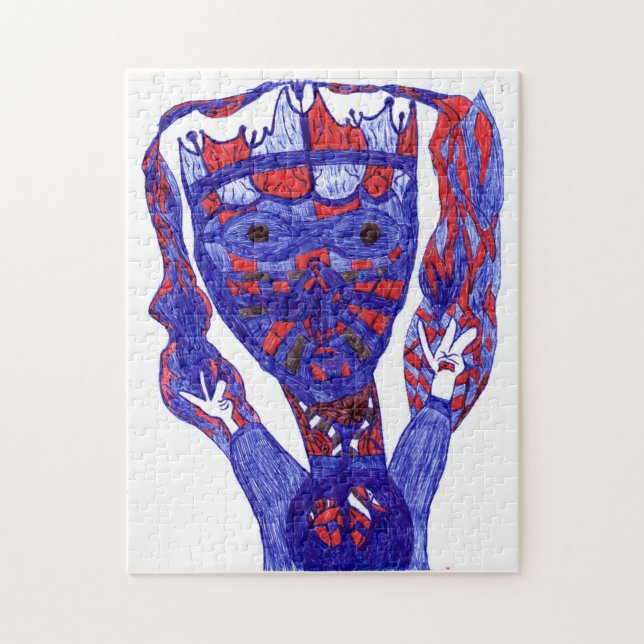 American Alien King Puzzle! Jigsaw Puzzle (Vertical)