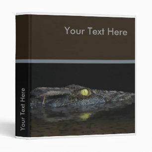 American Alligator Binder